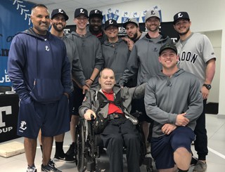 Dean Meets The London Majors And Mayor Ed Holder