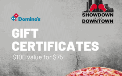 $100 Domino’s Gift Certificates for $75