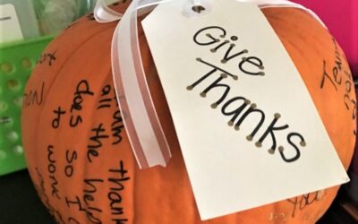 Gratitude Pumpkins