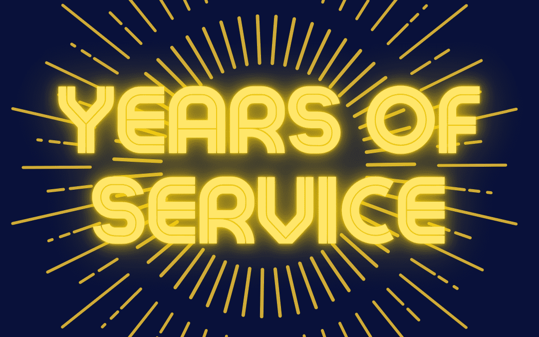 Celebrating Years of Service